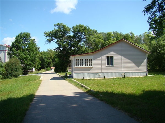 Летний домик для одного