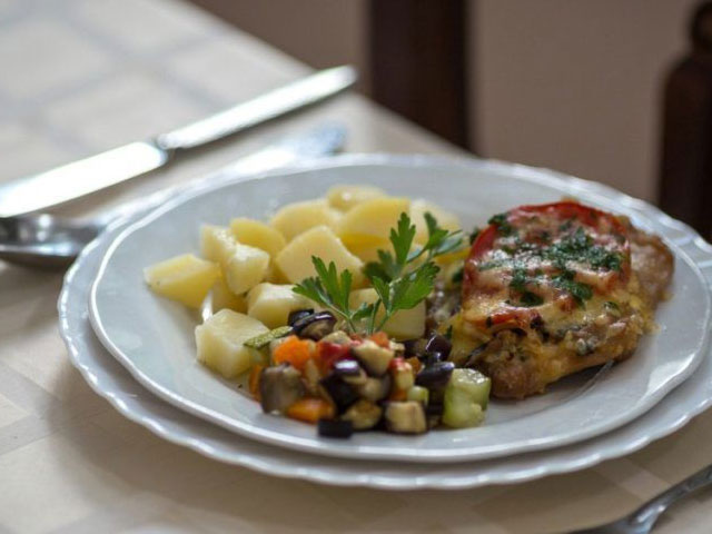 питание блюда санаторий Егнышевка